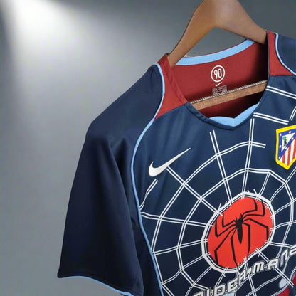 Atletico Madrid 04-05 Away Retro Shirt side