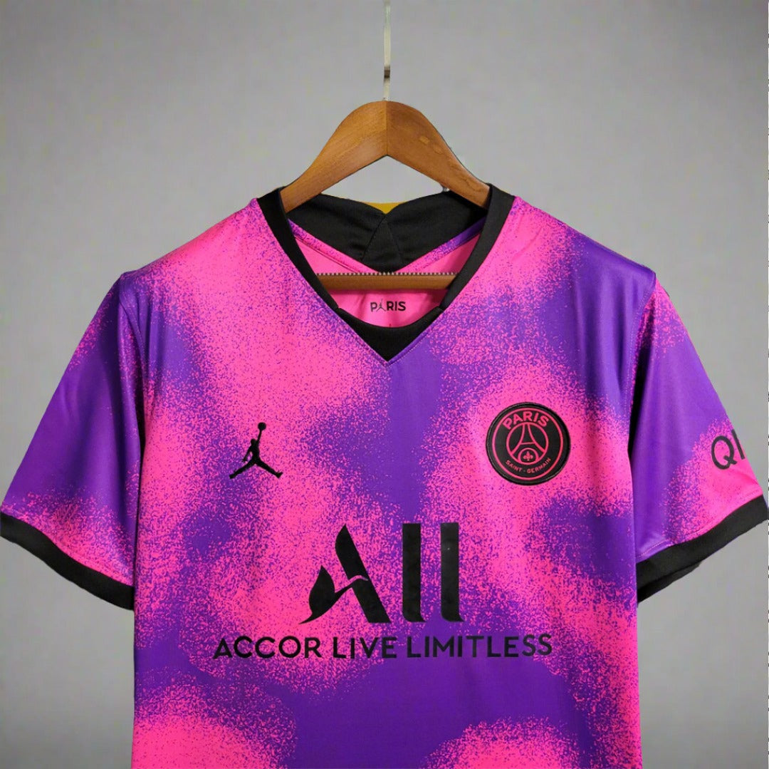 PSG 21-22 4th Shirt sponsor