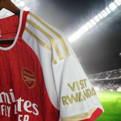 Arsenal 23-24 Home Shirt sleeve