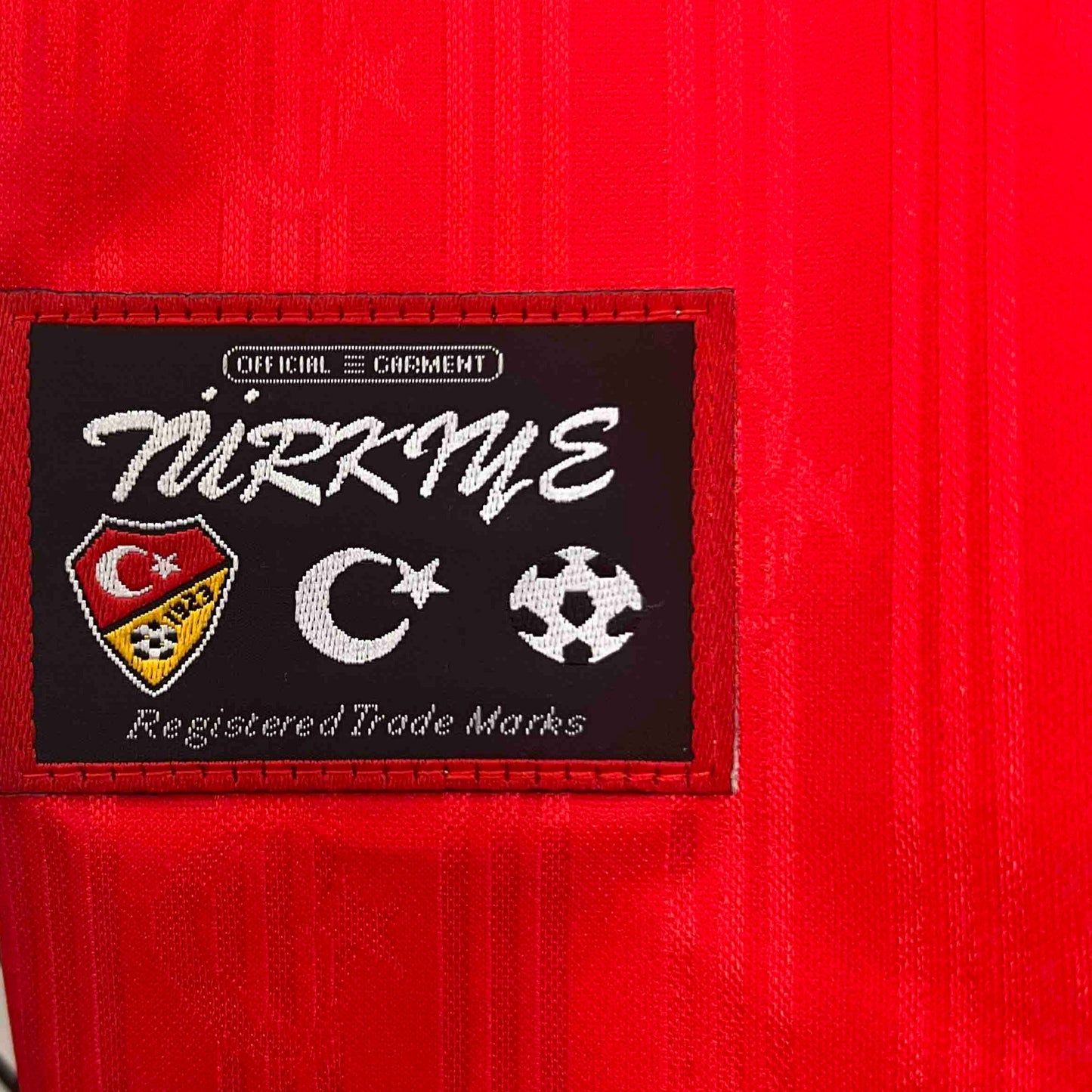 Turkey 96-98 Home Retro Shirt licence