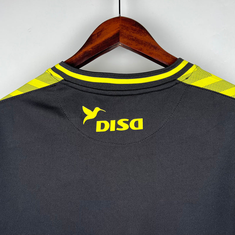 UD Las Palmas 23-24 Away Shirt neck