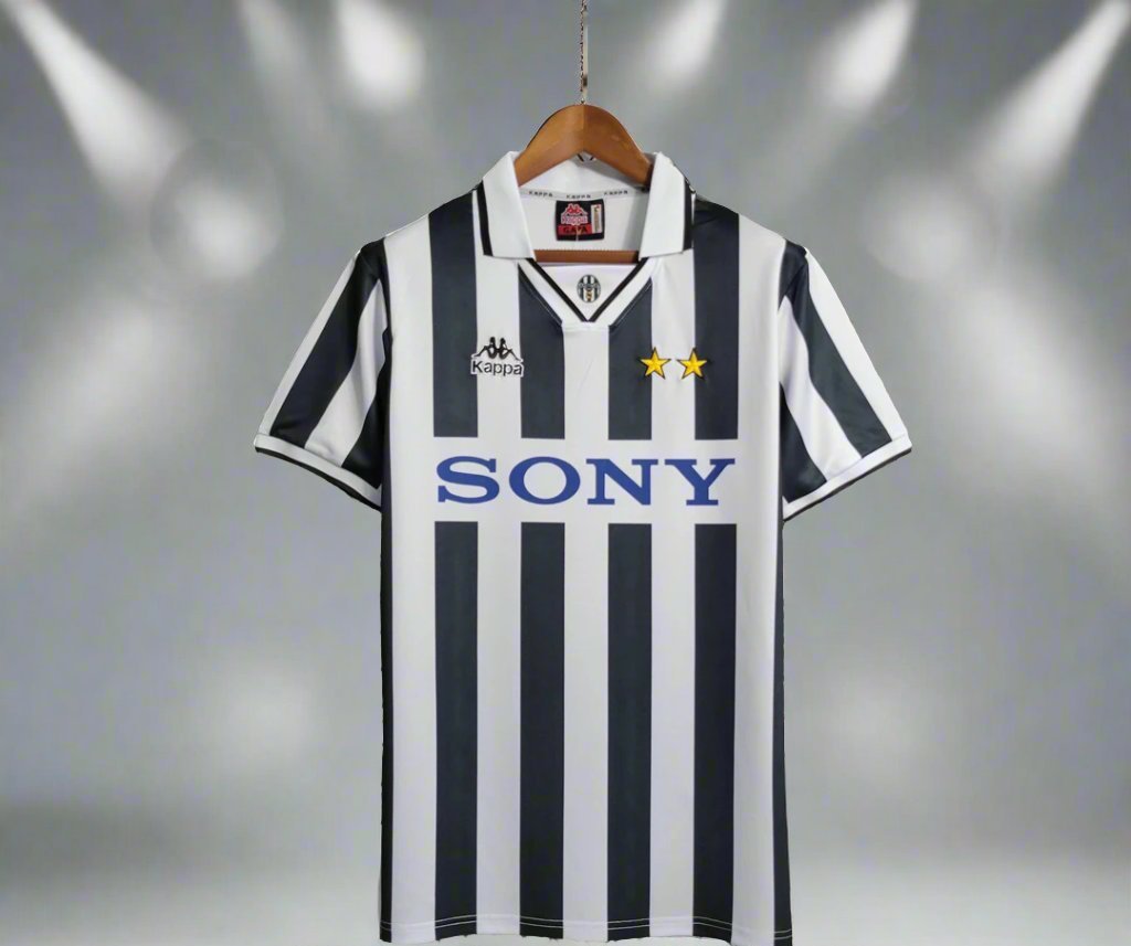 Juventus 95-97 Home Retro Shirt