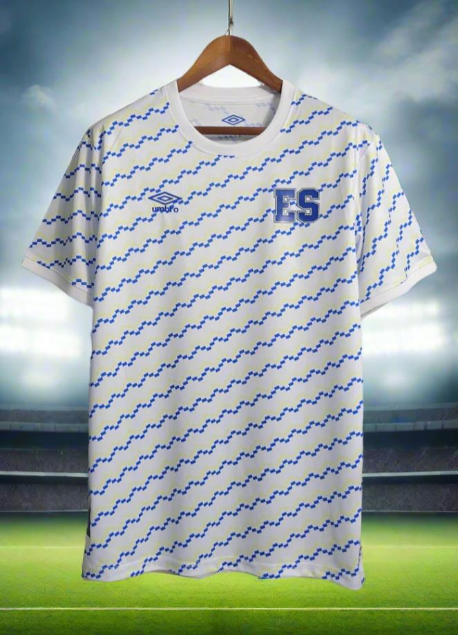 El Salvador 23-24 Pre Match Shirt front