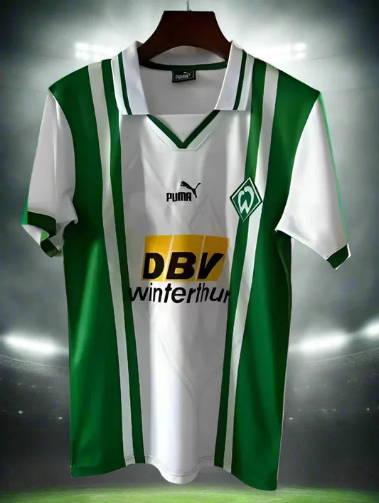 Werder Bremen 96-97 Home Retro Shirt