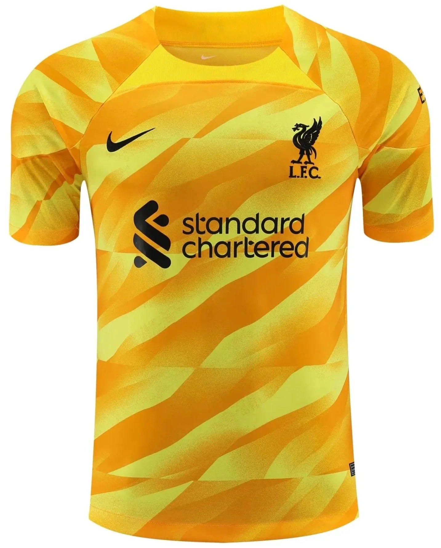 Liverpool 23-24 Goalkeeper Yellow Shirt