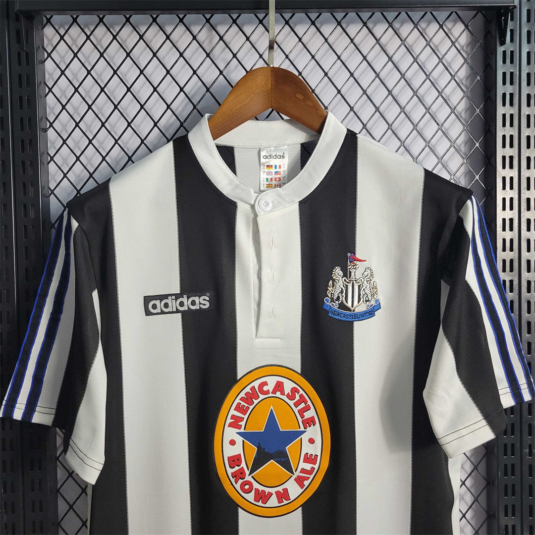 Newcastle United 95-97 Home Shirt sponsor