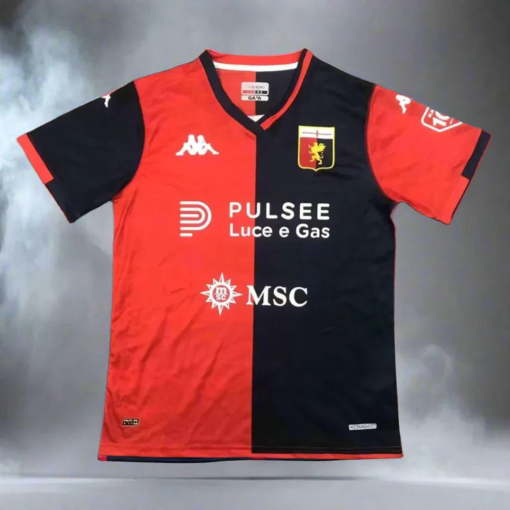 Genoa 23-24 Home Shirt front