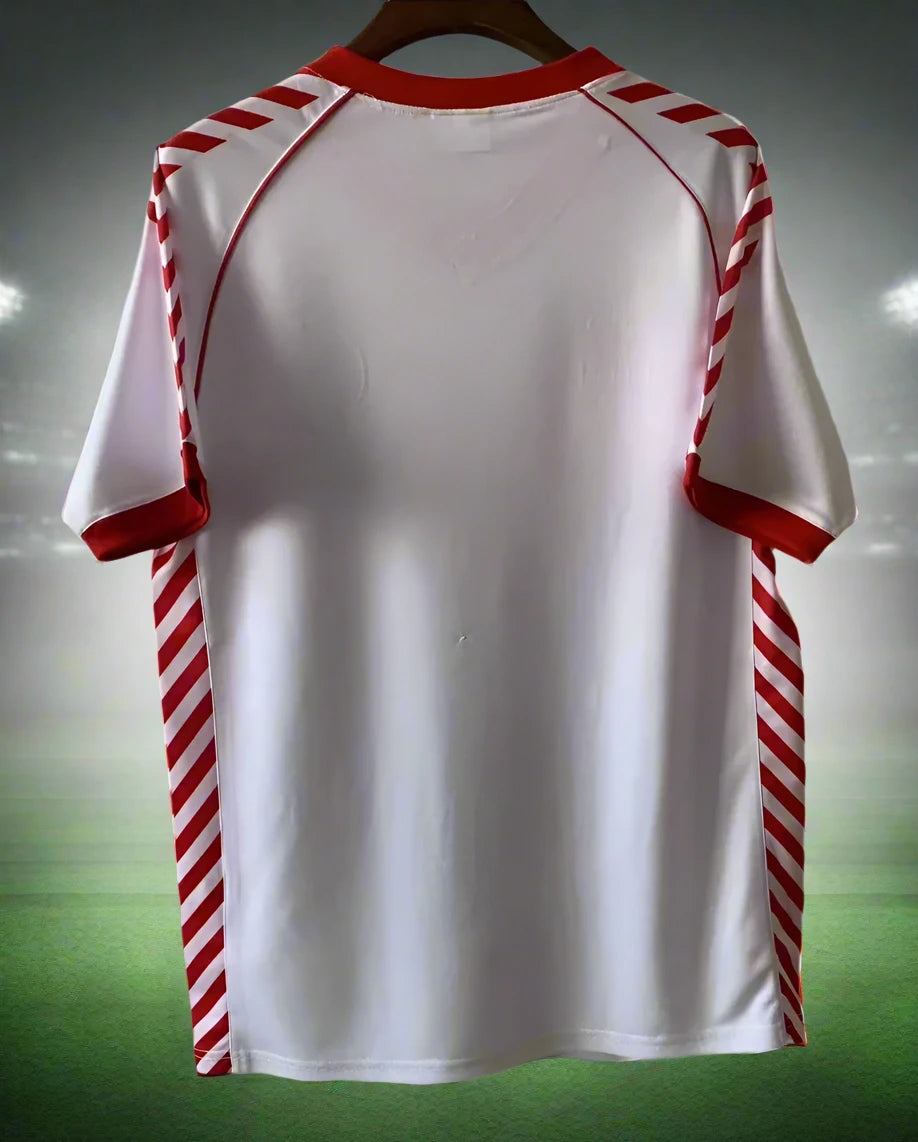 Norway 84-87 Away Retro Shirt rear