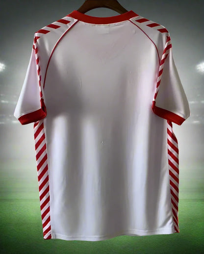 Norway 84-87 Away Retro Shirt rear