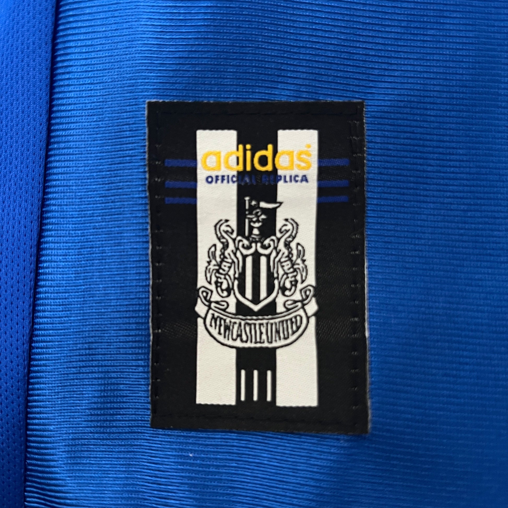 Newcastle United 98-99 Away Shirt licence