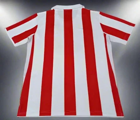 Atletico Madrid 10-11 Home Retro Shirt rear