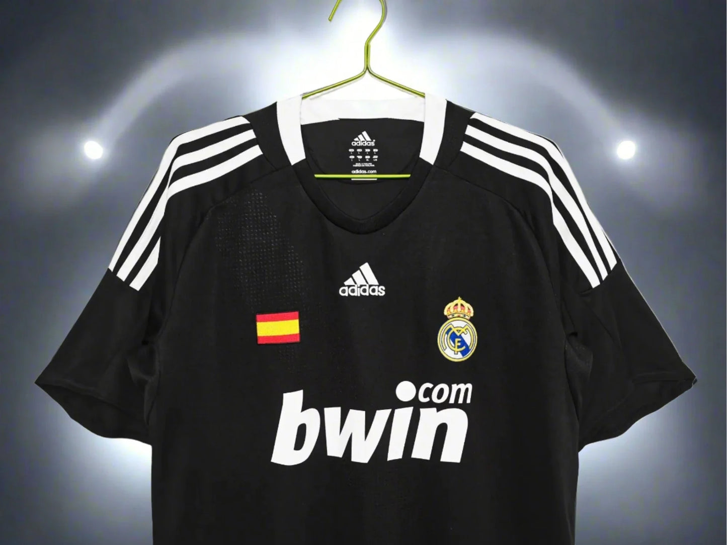 Real Madrid 08-09 3rd Retro Shirt sponsor