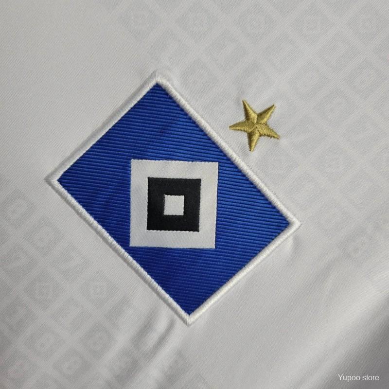 Hamburg SV 24-25 Home Shirt crest