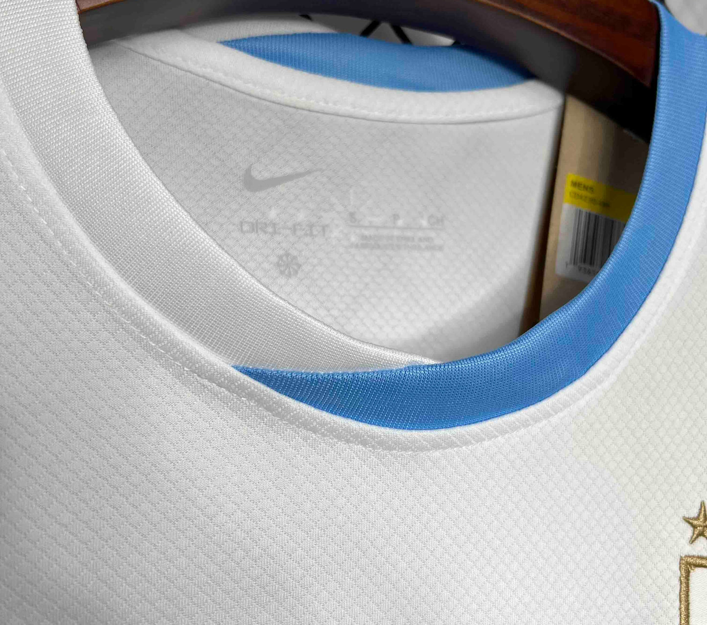 Uruguay 24-25 Away Shirt collar