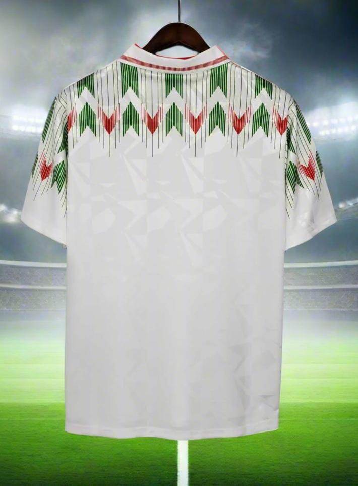 Wales 90-92 Away Retro Shirt rear