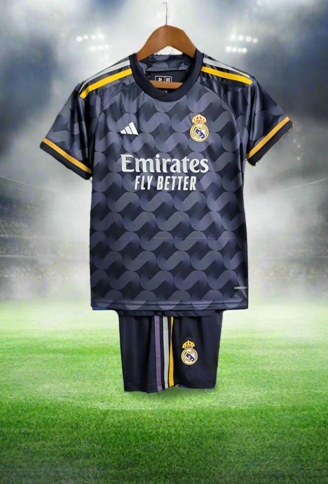 Real Madrid Kids 23-24 Away Kit