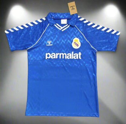 Real Madrid 86-88 Away Retro Shirt