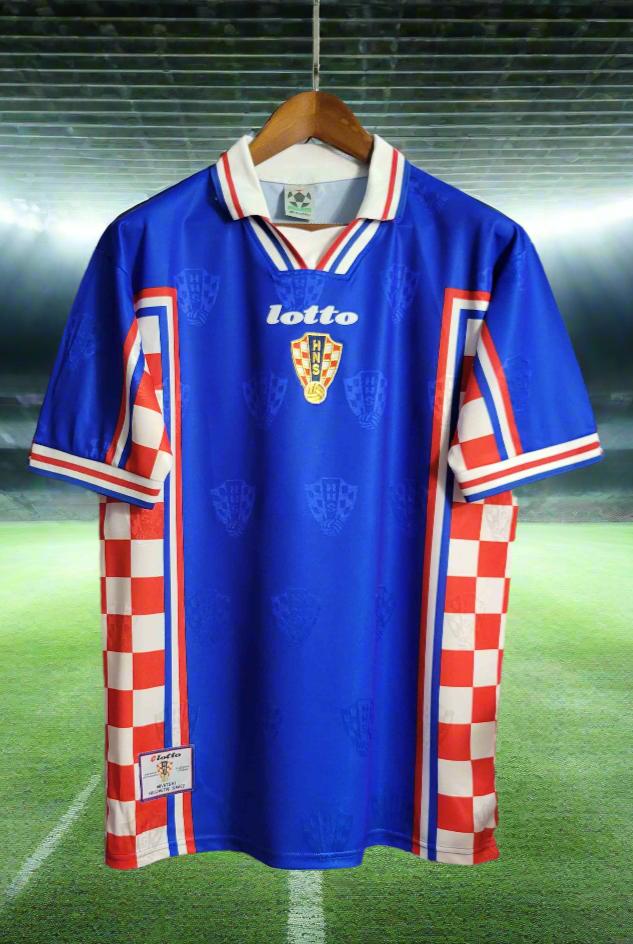 Croatia 98-00 Away Retro Shirt