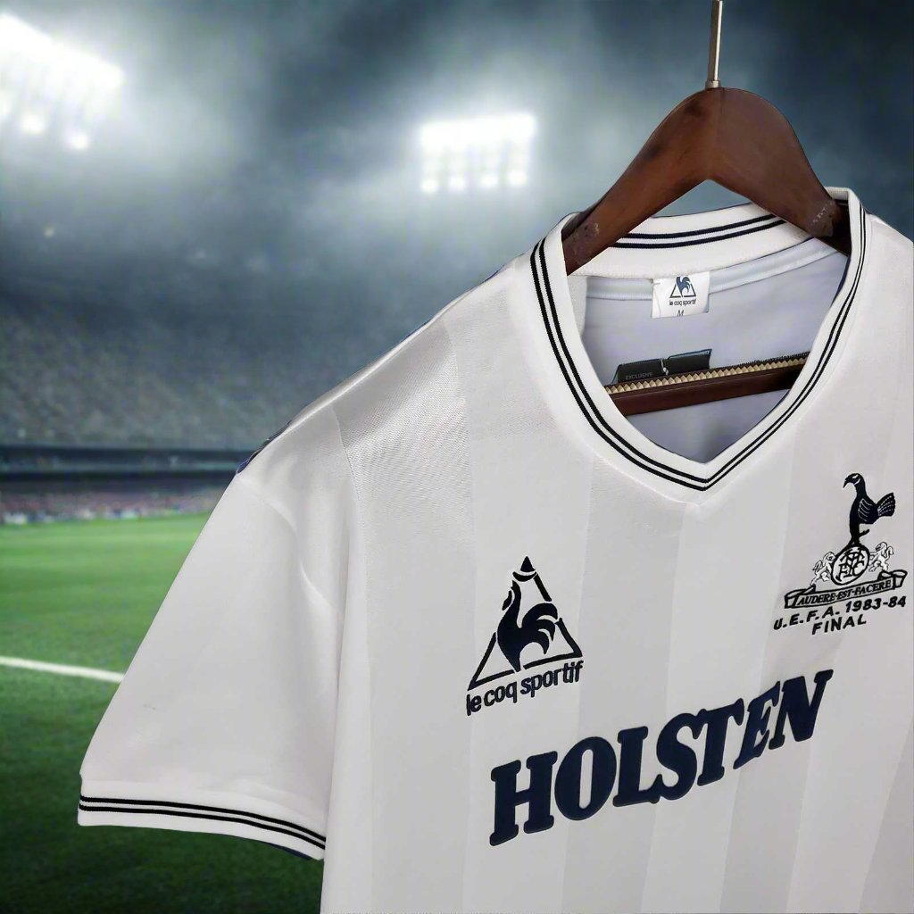 Tottenham Hotspur 83-84 UEFA Cup Final Retro Shirt sponsor