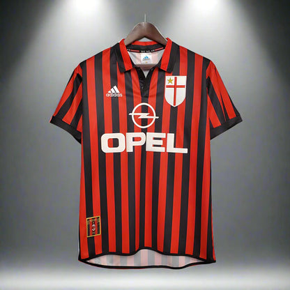 AC Milan 99-00 Home Retro Shirt