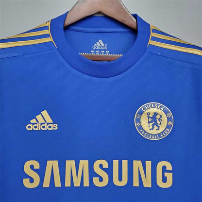 Chelsea 12-13 Home Retro Shirt sponsor