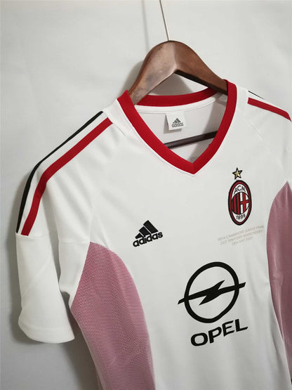 AC Milan 02-03 European Final Retro Shirt