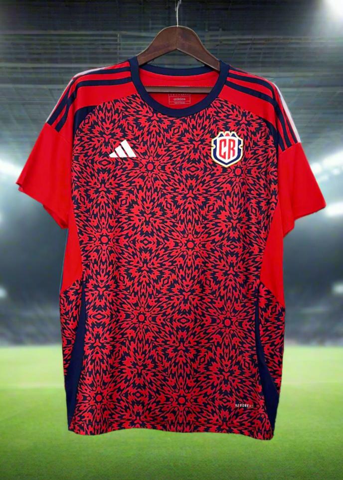 Costa Rica 24-25 Home Shirt front