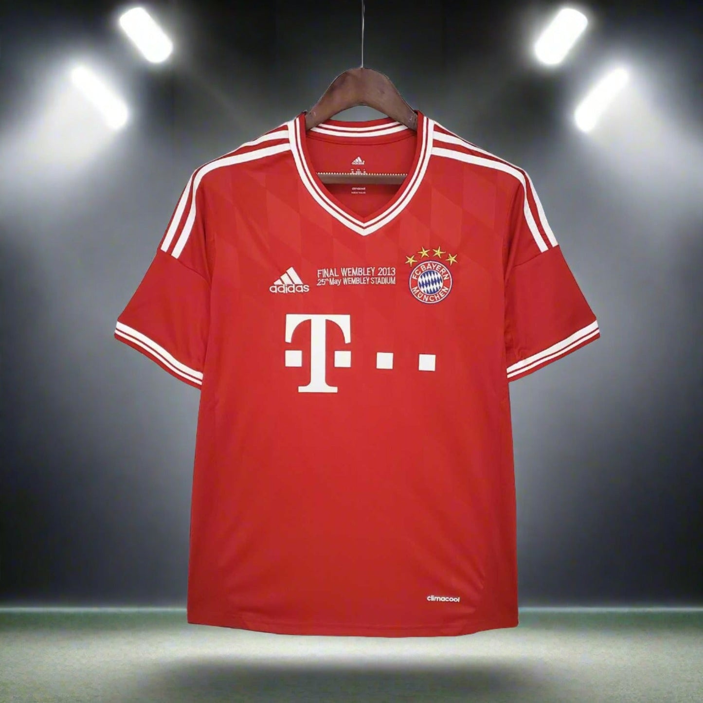 Bayern Munich 13-14 Home Retro Shirt