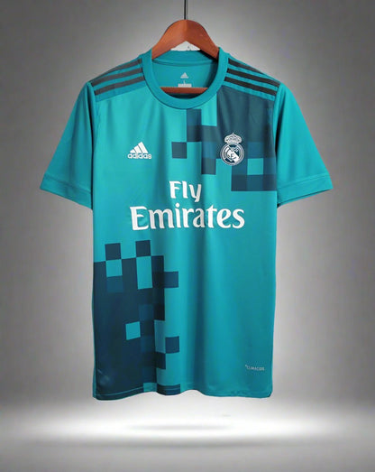 Real Madrid 17-18 3rd Retro Shirt