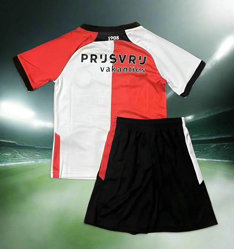 Feyenoord 24-25 Home Kit rear