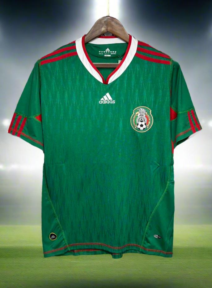 Mexico 10-11 Home Retro Shirt front