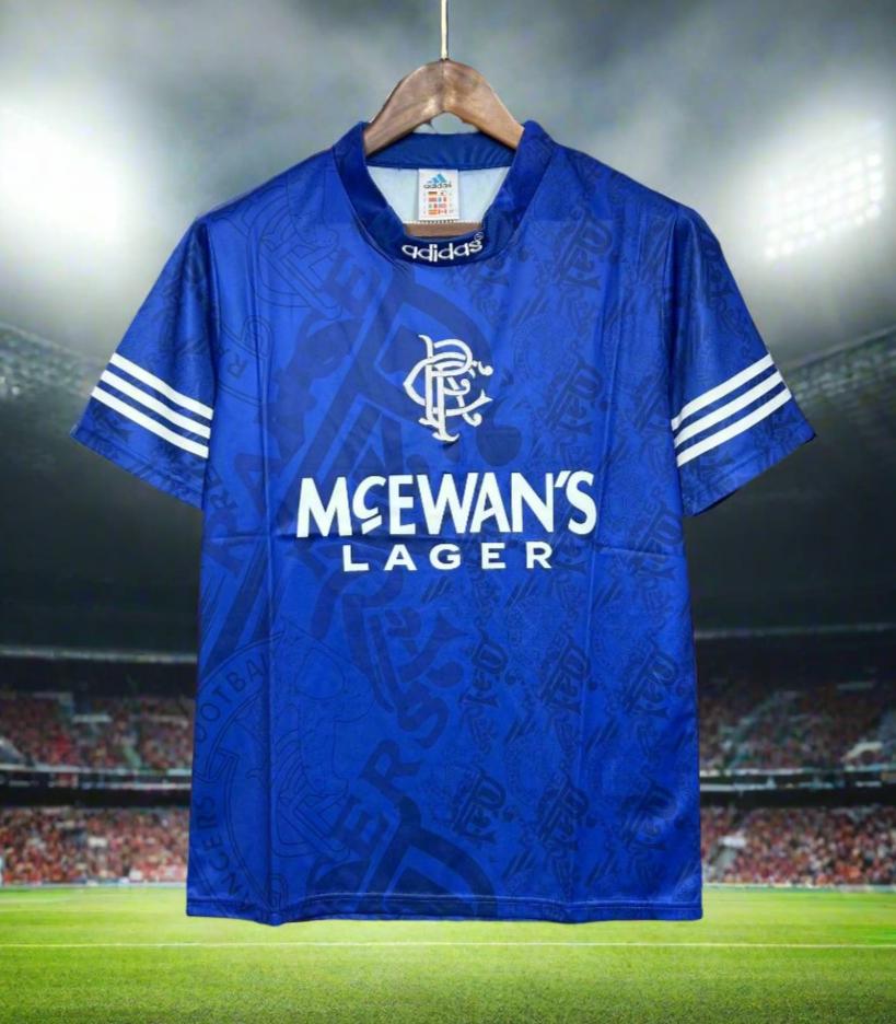 Rangers  94-96 Home Retro Shirt