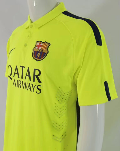 Barcelona 14-15 3rd Retro Shirt badge