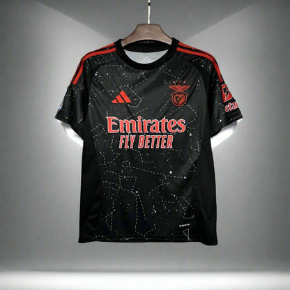 Benfica 24-25 Away Shirt front