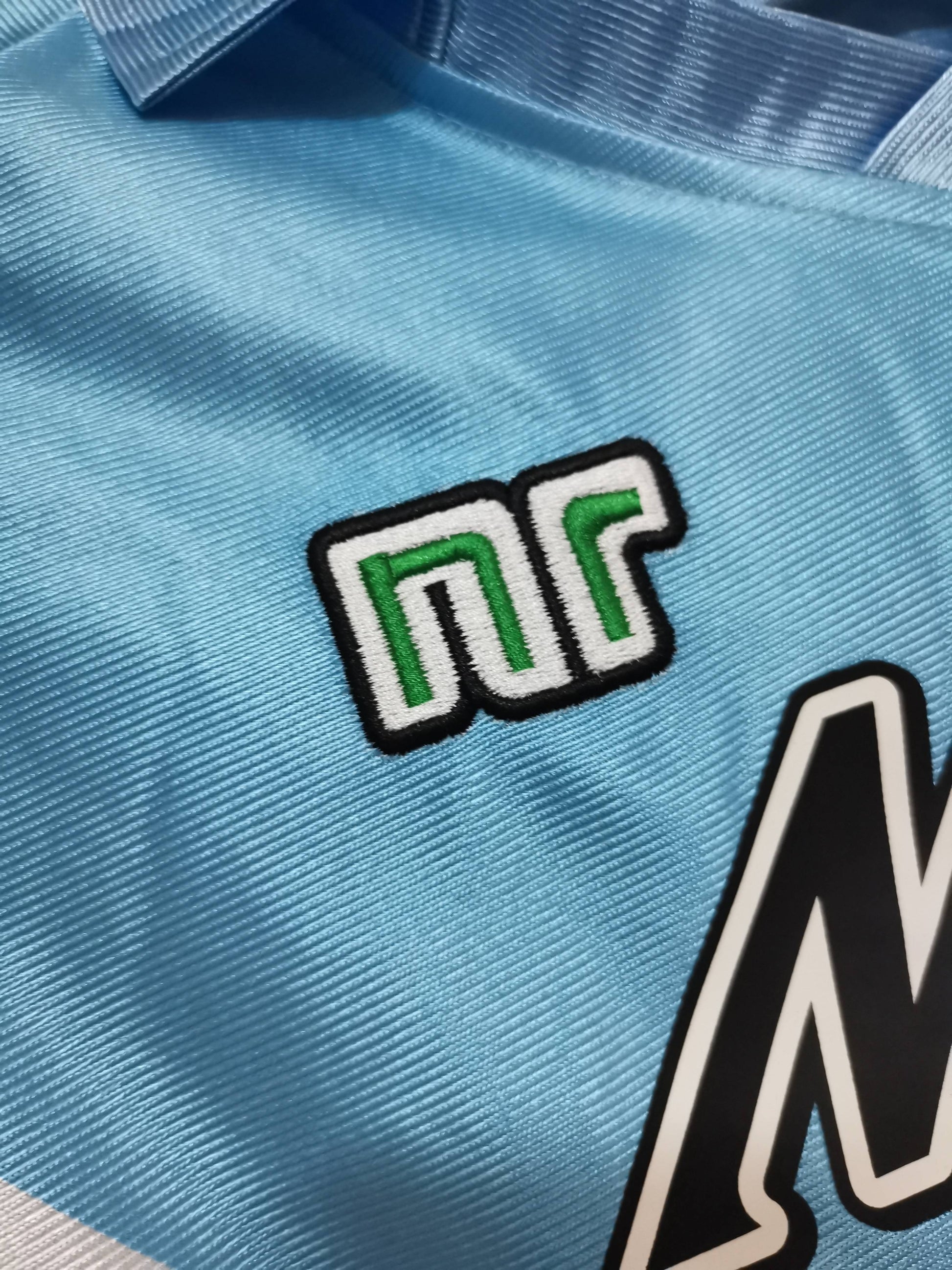 SSC Napoli 90-91 Retro Home 2 Shirt brand