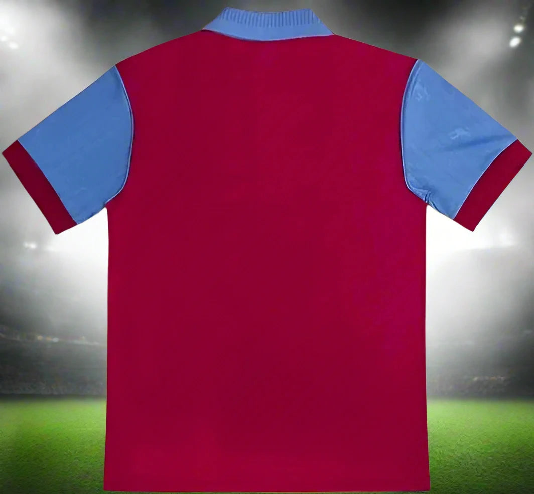 Aston Villa 95-97 Home Retro Shirt back