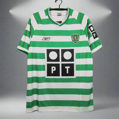 Sporting CP 03-04 Home Retro Shirt