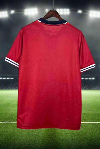 Norway 24-25 Home Shirt back