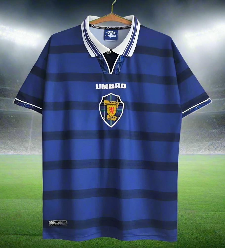 Scotland 98-00 Home Retro Shirt