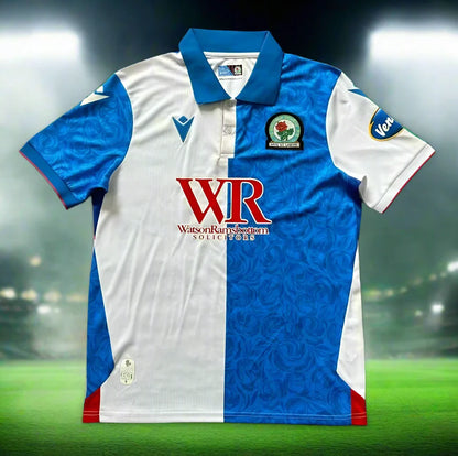 Blackburn Rovers 24-25 Home Shirt front