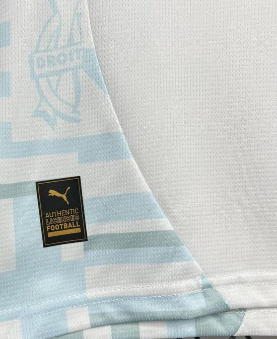 Olympique Marseille 24-25 Home Shirt licence