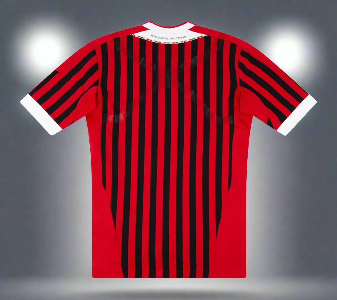 AC Milan 11-12 Home Retro Shirt rear