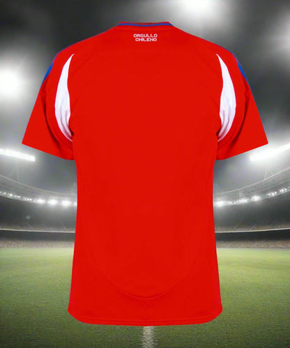 Chile 24-25 Home Shirt rear