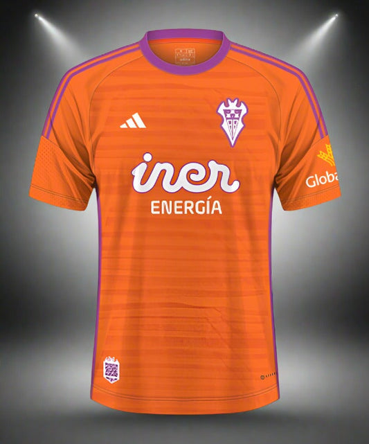 Albacete 23-24 3rd Shirt front