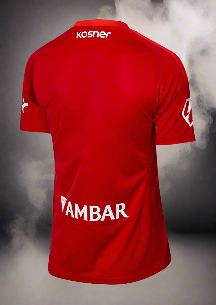 Real Zaragoza 24-25 Away Shirt rear