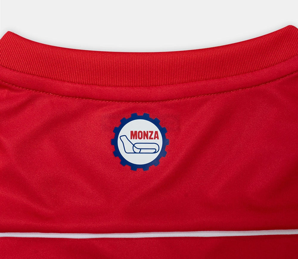 Monza 23-24 Home Shirt collar