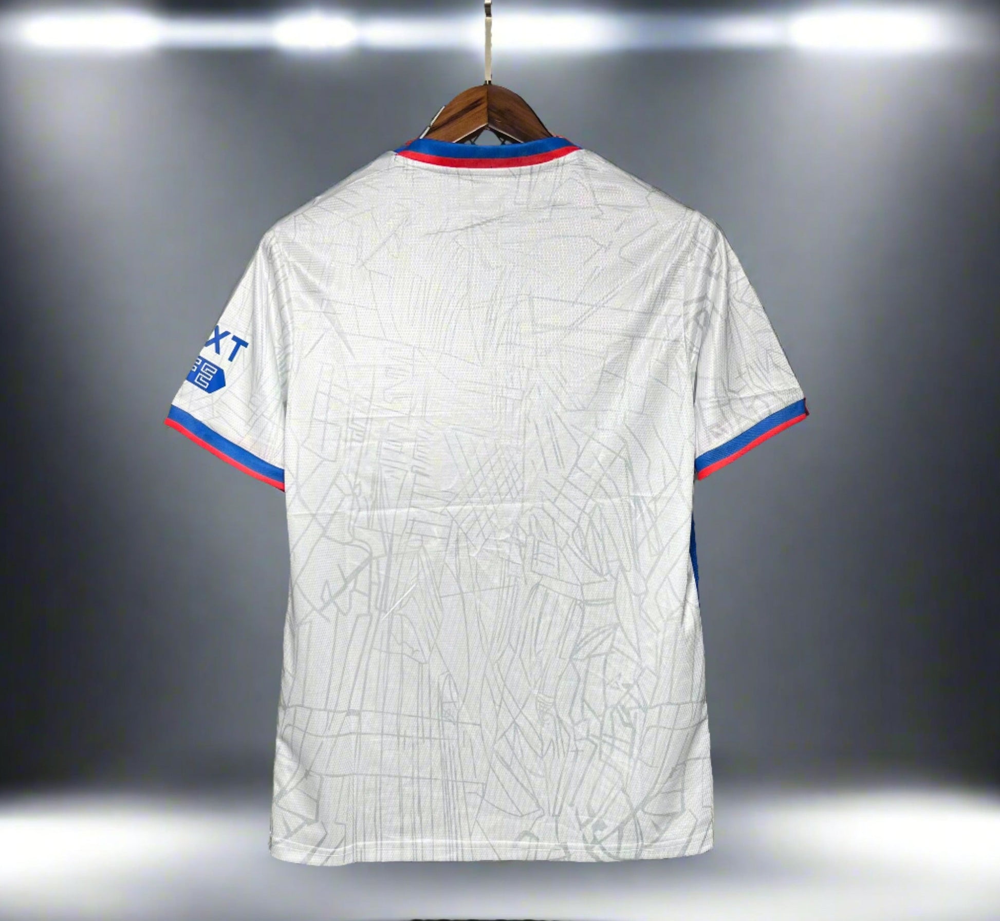 Rangers 24-25 Away Shirt rear