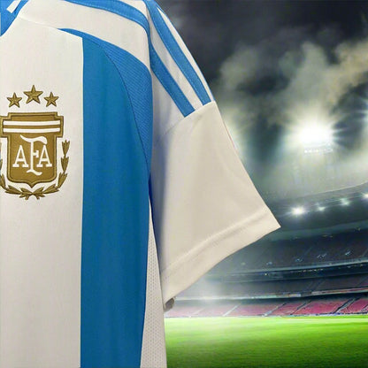 Argentina 24-25 Home Shirt sleeve