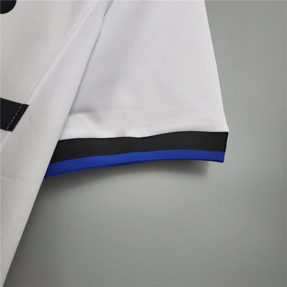 Inter Milan 98-99 Away Retro Shirt sleeve