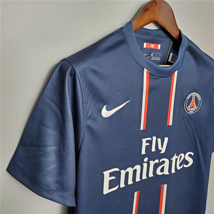 PSG 12-13 Home Retro Shirt side